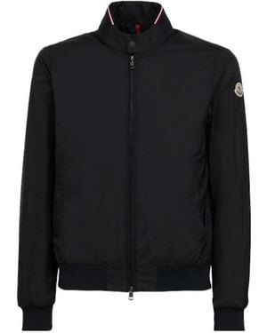 Moncler Reppe Rain Windbreaker Jacket - Black