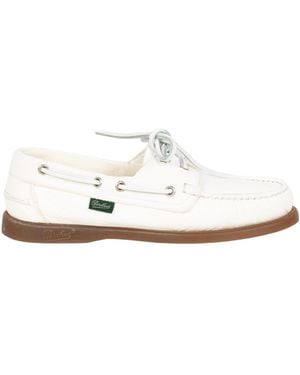 Paraboot Round-Toe Loafers - White