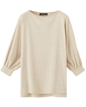 Loro Piana Sambhar T-Shirt - Natural