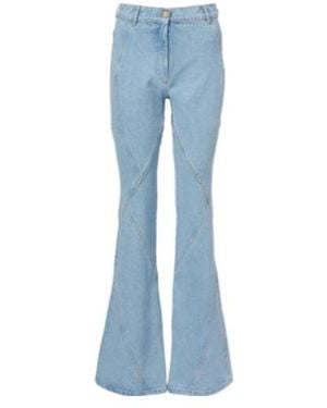 Nina Ricci Flared Jeans - Blue