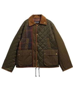 Barbour X Feng Chen Wang Fendale Quilted Jacket - Brown