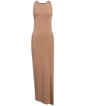 Dondup Side-Slit Dress - Multicolour