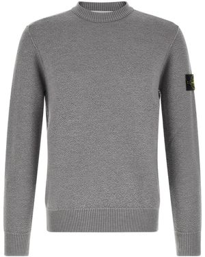 Stone Island '5100011' Jumper - Grey