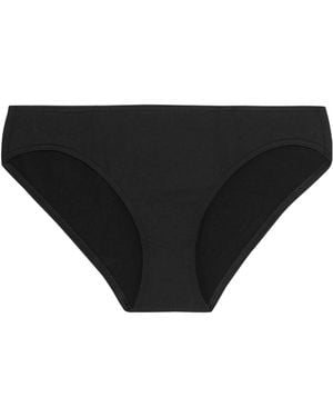 Eres Les Essentiels Scarlett Bikini Triangle Knickers - Black