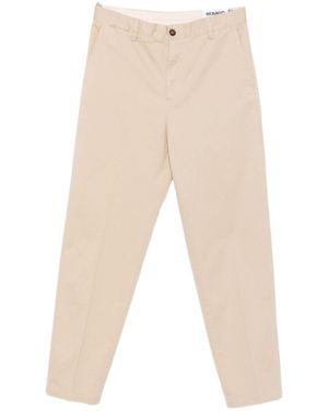 Sebago Belt Loop Casual Trousers - Natural