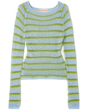 Marni Long-Sleeved Jumper - Green