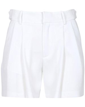 Aniye By Belt Loop Shorts - White