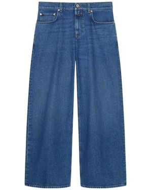 Closed Flared Denim Jeans - Blue