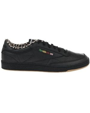 Reebok X Wacko Maria Club C 85 Sneakers - Black