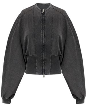 KNWLS Haze Zip-Up Sweatshirt - Gray