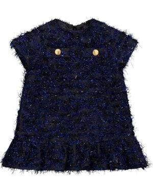 Balmain Minimalist Versatile Top - Blue
