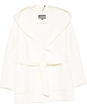 Mackage Long-Sleeved Coat - White