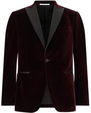 Pal Zileri Long-Sleeve Blazer - Black