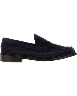 Tricker's Round Toe Loafers - Blue