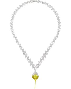 OTTOLINGER Dipped Diamond Necklace - White