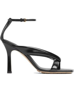 Bottega Veneta Riva Strap Sandal - Black