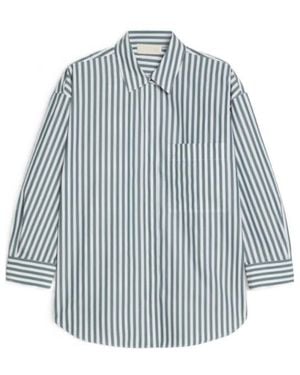 iBlues Oversized Shirt - Blue