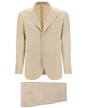 Brunello Cucinelli Tailored Suit - Natural