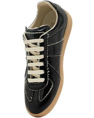 Maison Margiela Replica Trainers - Black