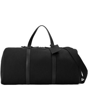 Polo Ralph Lauren Barrel-Shaped Duffle Bag - Black