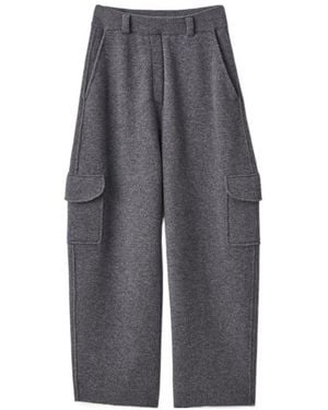 Lisa Yang Azaria Elasticized Pants - Gray