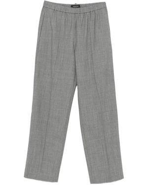 Fabiana Filippi Sequin-Embellished High-Neck Trousers - Grey