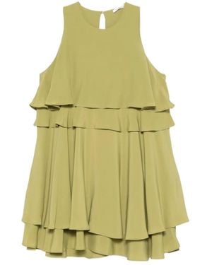 Ami Paris Sleeveless Dress - Green