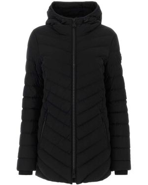 Moose Knuckles Rockcliff Padded Hooded Jacket - Black