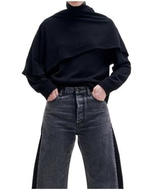DARKPARK Addison Long-Sleeve Jumper - Blue