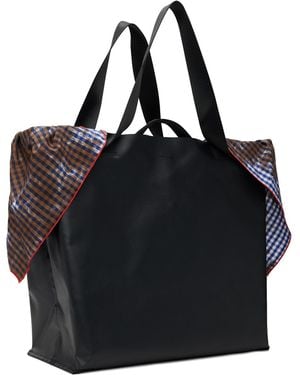 OTTOLINGER Pu Beach Tote - Black