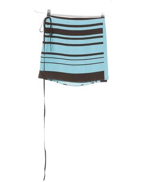 SIR. Patterned Skirt - Blue