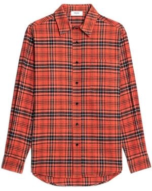 Celine Oversized Shirt - Red