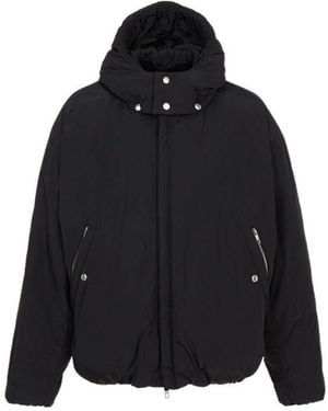 WOOYOUNGMI Padded Hood Jacket - Black