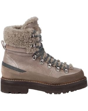 Brunello Cucinelli Monili-Detail Boots - Brown