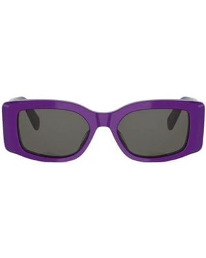 Celine Full Frame Sunglasses - Purple