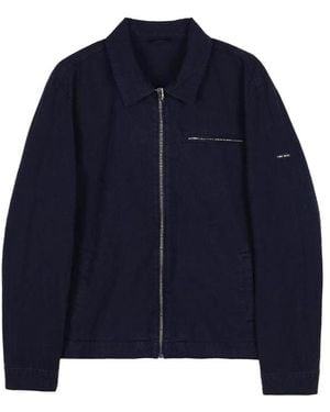 Saint James Long-Sleeve Jacket - Blue