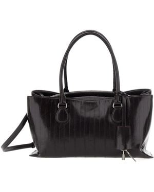 OSOI Top-Handle Shoulder Bag - Black