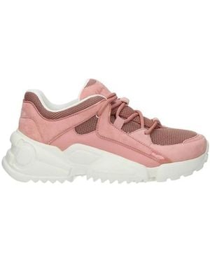 Ferragamo Splicing Casual Sneakers - Pink