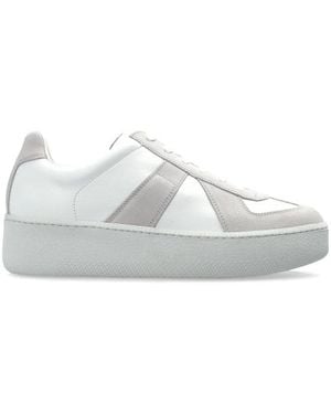 Maison Margiela Replica Platform Low-Top Trainers - White