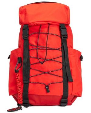 adidas By Stella McCartney Logo-Patch Backpack - Red