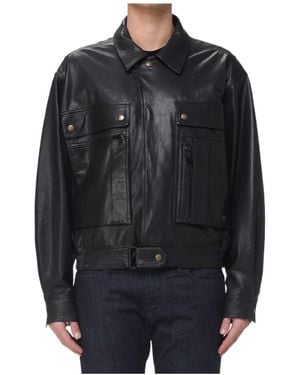 Emporio Armani Long-Sleeve Jacket - Black