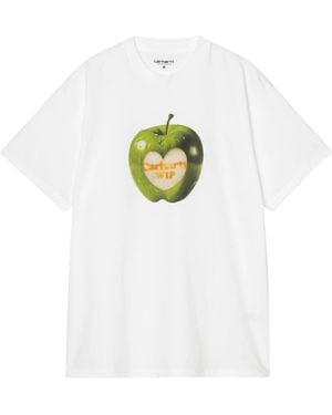 Carhartt S/S Spoiled T-Shirt - White
