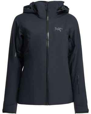 Arc'teryx Tiya Gore-Tex Cotton Jacket - Blue