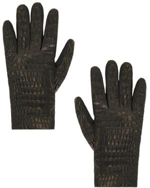 TOTEME Five-Fingered Gloves - Black
