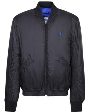 Marcelo Burlon County Of Milan Zip-Up Reversible Jacket - Blue