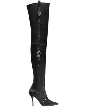Stuart Weitzman Pointed Boots - Black