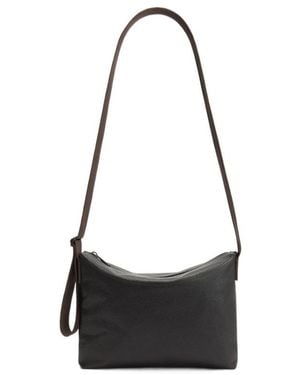 Lemaire Zipped Crossbody Bag - Black