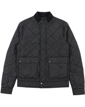 Ferragamo Quilted Cotton Suit - Grey