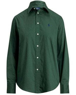 Polo Ralph Lauren Long Sleeve Shirt - Green