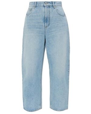 Blumarine Five-Pocket Jeans - Blue